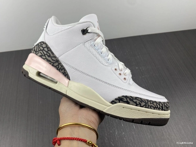 Mocha Dark Neapolitan Jordan Retro CK9246-102 (W) 3 Air 1112